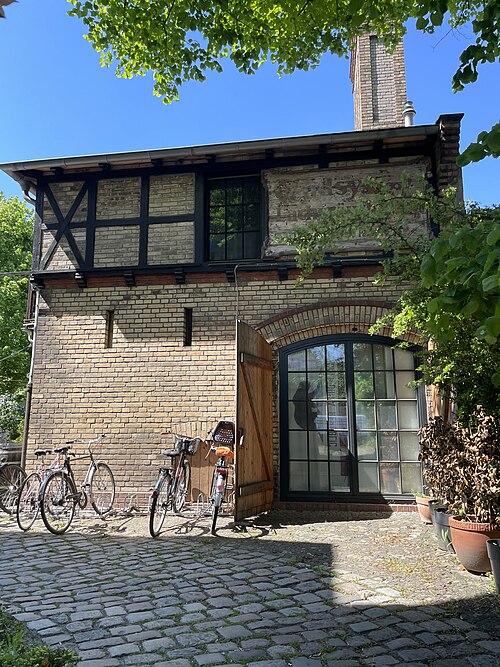 Historische Remise und ehemalige Lachsräucherei